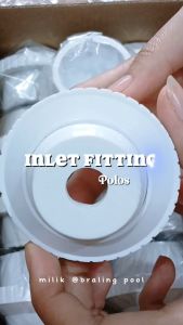 Inlet Kolam Renang Polos & Fitting Kolam Renang Pipa Polos