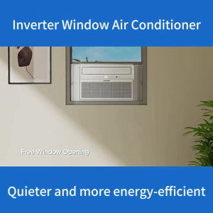 HAILANG Window Type Air Conditioner 0.8HP /1.0HP /1.5HP Inverter Option R32 Remote Control Cool Dry Fan Window Aircon