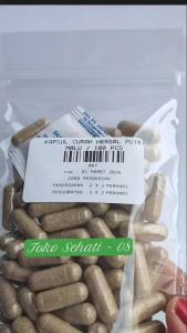 Kapsul Curah Herbal Putri Malu/Herbal Kuat Pria/Herbal Bronkitis/Herpes/Asma