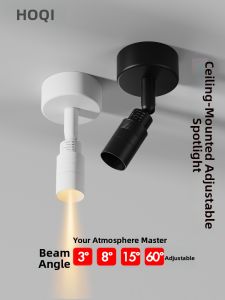 HUOQI | Dimmable Adjustable Mini Spotlight 3-60 Degrees