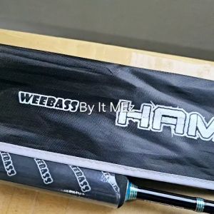 ของแท้ ราคาถูก ❗❗ คันตีเหยื่อปลอม เหยื่อสด Jigging Weebass Hamachi ยาว 5.8 ฟุต 1 ท่อน เหมาะกับงานช่อน ชะโด กระสูบ