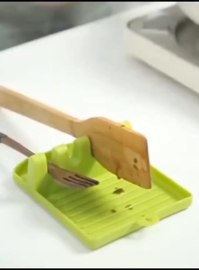 IRARUSHOP Holder peralatan masak Rak spatula sutil tutup panci Anti-Slip