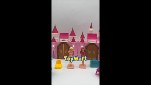 Travel Holiday Doll House Pretend Play Playset Camper Van with Change Hair and Clothes and Beach Accessories