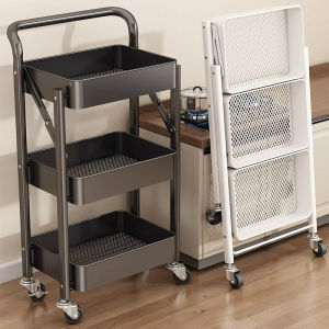 Multifunctional Portable Storage Shelf