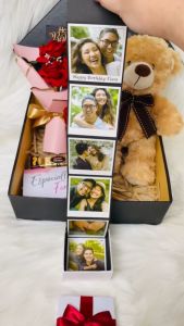 Kado Ultah Kado Anniversary Hadiah Valentine Memory Box