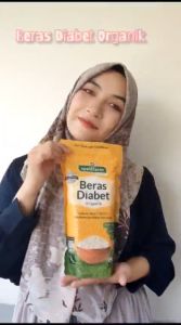 Beras Diabetes Organik WellFarm Beras Diabet Organik Kemasan Baru Sudah Tervacuum