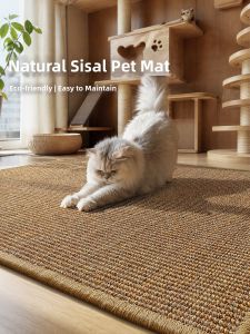 Dajiang (大江) | Odorless Durable Natural Sisal Pet Mat