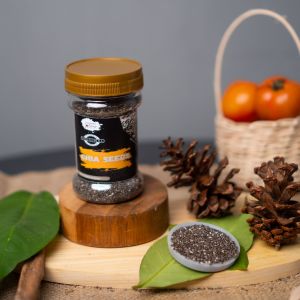 Dapoer Natasya - Chia Seeds Mexican Chia Kualitas Premium Murni Botol (100gram)