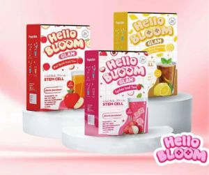 Hello Blooms Glam Drinks  (10 Sachet in 1 Pack 18g)