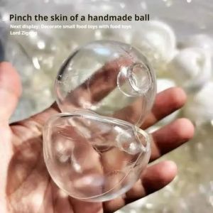 10PCs Sphere Jewelry TRP Casting Molds Tools DIY Empty Ball Skin Handmade Ball Decompression Slow Rebound Toy 2026 Creative Toy
