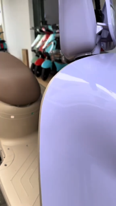 Kulit jok sepeda listrik EXOTIC VARILUX LX model wajit / sarung jok selis EXOTIC VARILUX LX WAJIT tinggal pasang