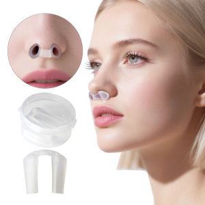 ที่รัดจมูก 2/5 ชิ้น ที่รัดจมูกสำหรับการผ่าตัดเสริมจมูก  สำหรับการฟื้นฟูหลังผ่าตัดเสริมจมูก  ช่วยปรับรูปทรงจมูก  ซิลิโคนคุณภาพสูง