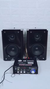Ampli Power Bass Bluetooth Kerndy BT-298A EQ Audio Amplifier Karoke Home Theater FM Radio 600W