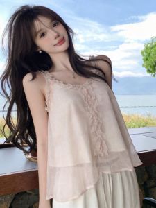 GUZILIAN | Áo Voile Thoáng Mát Dành Cho Mùa Hè và Nghỉ Dưỡng Biển