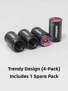 CY | Universal Car Valve Caps