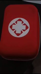 Tas P3K Portable Bag First Aid Kit Organizer Multifungsi