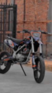 Decal/Stiker DTracker- crf150L-klx bf-WR155/Gordon full body(Bisa ganti warna+nama+no)