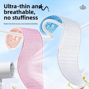 LINGMIAO | Ultra Thin Latex Insoles for Women