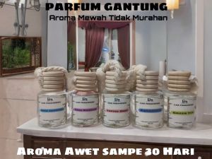 Pengharum Mobil/ Parfum Mobil /Pengharum Ruangan Gantung wangi Tahan lama Ukuran 10 ml