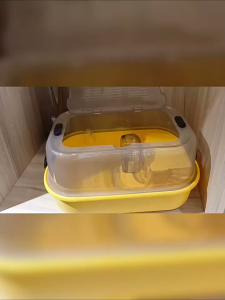 lồng nhựa trong suốt cho hamster - T3 PETS SHOP