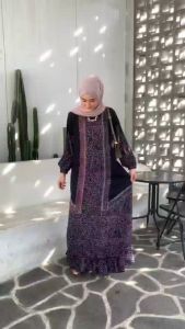 Gamis Multicolor | Gamis Cap | Gamis Encim| Gamis Viral | Gamis Kekinian | Gamis Tradisional Artis | Gamis Terbaru 2024