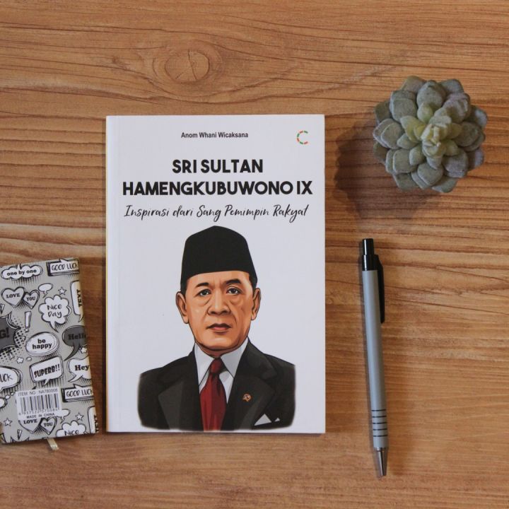 CKLIK MEDIA : Buku Biografi : Sri Sultan Hamengkubuwono IX - Buku Tokoh ...