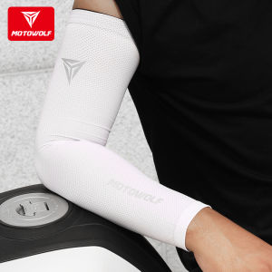 Motowolf | Ice-Cool Sun Protection Cooling Arm Sleeve Four Seasons