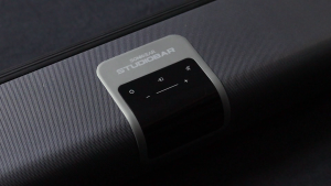 SonicGear StudioBar 6000 Dolby Atmos 7.1.4 Soundbar Speaker with Wireless Subwoofer Surround Home Theatre Wireless Mic