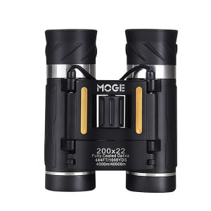 Portable Binocular Telescope High Definition Professional Level Night Vision Non-Infrared for Children Boys Concert Use