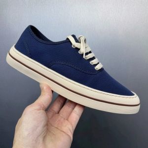 Nanjiren | Giày Vải Thấp Cổ Dây Kéo Chống Hôi Mùa Thu