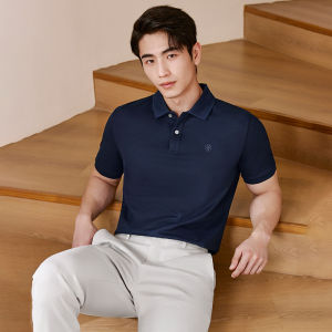 KALTENDIN | Antibacterial Mens Short Sleeve Polo Shirt