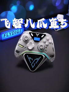 【NEW】FlyDiGi Apex 5 Force Feedback Handle Tri-Model Switch2 Steam Gamepad Similar to Xbox Wireless PC Edition Gamepad