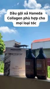 DẦU GỘI XÃ HANEDA COLLAGEN SIÊU PHỤC HỒI TÓC YẾU VÀ HƯ TỔN NẶNG
