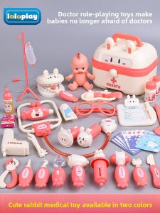 LALAPLAY | Simulated Doctor and Nurse Toy Set