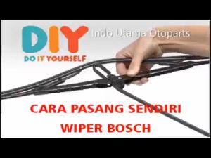 Wiper Depan Belakang Mazda 2 Skyactiv BOSCH Set Frameless ADVANTAGE