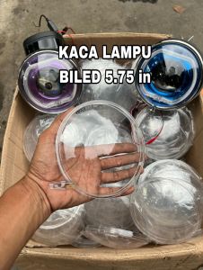kaca lampu depan 5.75 inch DOT SAE import pnp batok CB125 CD vanvan YL L2G jute vespa triumph