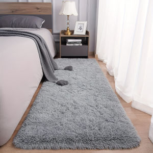 VIKAMALiving Room Rugs For Bedroom Home Decor in Multiple Colors Rugs Ultra-Soft Plush Faux Durable & Machine Washable Hallway