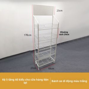 Kệ Hiển Thị Đa Năng cho Nước Uống và Snack