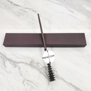 Anime Cosplay Show Metal Core Magic Funny Wand With Box Decoration Toy Accessories For Bacchetta Plastic Magic Stick