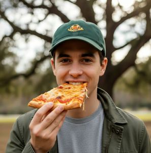 Topi Vintage Logo Rubah Lucu Smathers & Branson Original Second Warna Hijau Botol