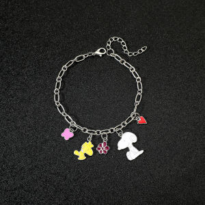 Bandai | 1pc Snoopy Bracelet Beaded Friendship Accessories