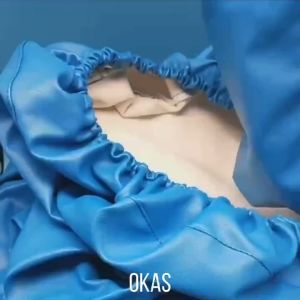 Dental Dental Chair Cover Waterproof Four-Piece Set Disposable High Elastic Leather Clothing Material Leather Leather Seat Cover Dental Chair Table