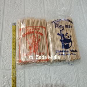 Tusuk Sate Pentol Sempol 1 pack Tusukan Bambu Buket