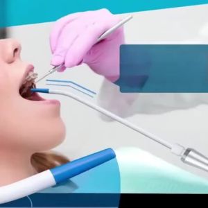 50/100pcs Disposable Dental Clinic Surgical Suction Tips Dental Surgical Aspirator Suction Tube Clinic Saliva Suction Tool