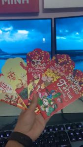 Set 10 bao lì xì Tết đẹp chất và rẻ