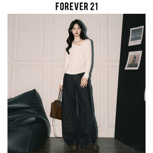 Loose High Waist Wide Leg Denim Jeans Womens Autumn Vintage High Waist Pear Shape Knife Straight Tube Pants American Style