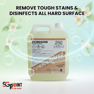 Bleaching Agent CCM250SS 5L | Industrial-Grade Cleaner for Tough Stains & Disinfection