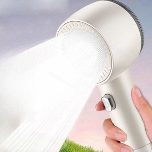 Filter Shower Head Handheld Shower Booster Large Water Outlet Universal Purifier Bathroom Home Shower Head Set