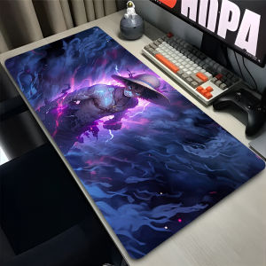 Bandai | Popular MousePad one piece luffy Anime Extended Mouse Pad with Locking Edge Rubber Gamer Desk Mat Large Office Computer Mousepad