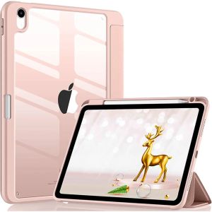 Fashion Case for IPad 2025 11th A16 Generation Air 11 13 M3 M2 10th 10.9 A2696 A2757 A2777 Mini 7 6 8.8 " with Pencil Slot Cover